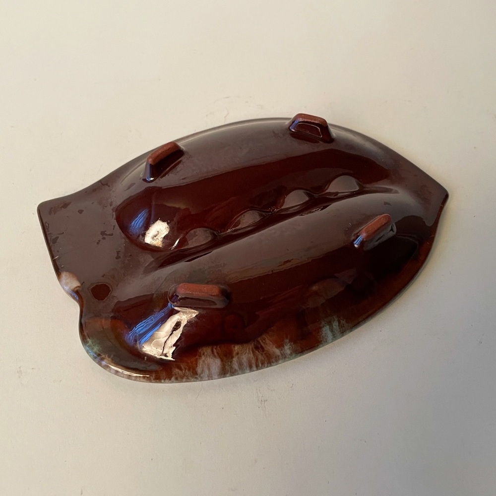 Vintage leaf, made in Japan ash tray - Picture 6 of 8